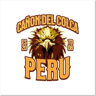 condors from Peru Posters and Art